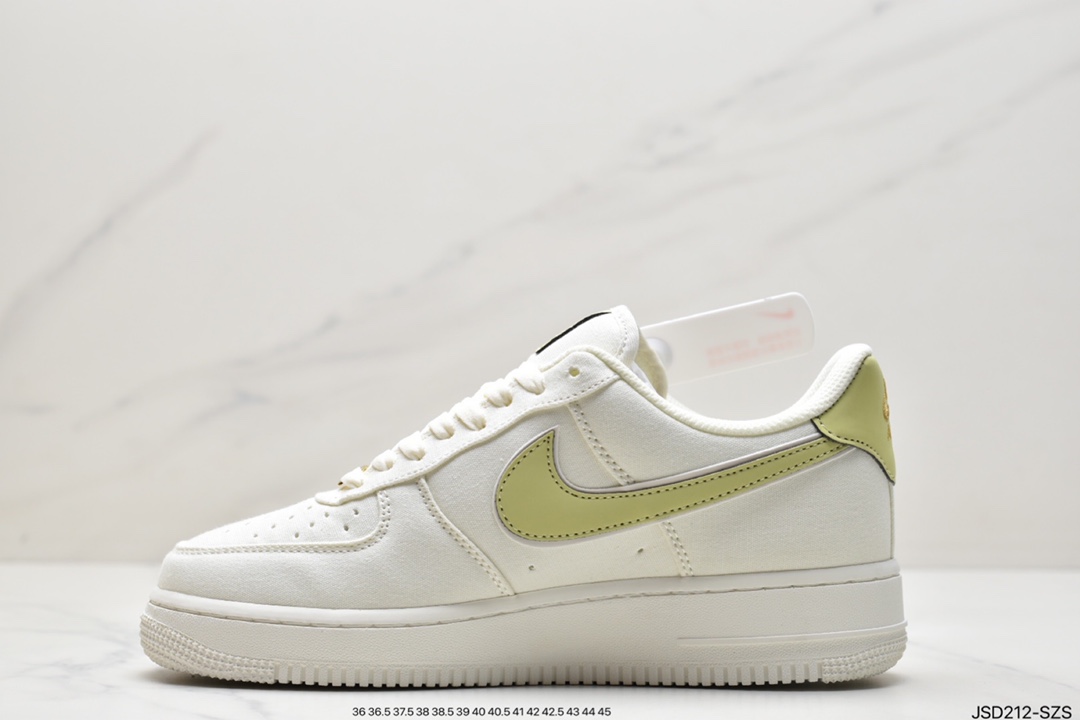 200 耐克Nike Air Force1 空军一号 白蓝 低帮休闲板鞋DJ3911-101