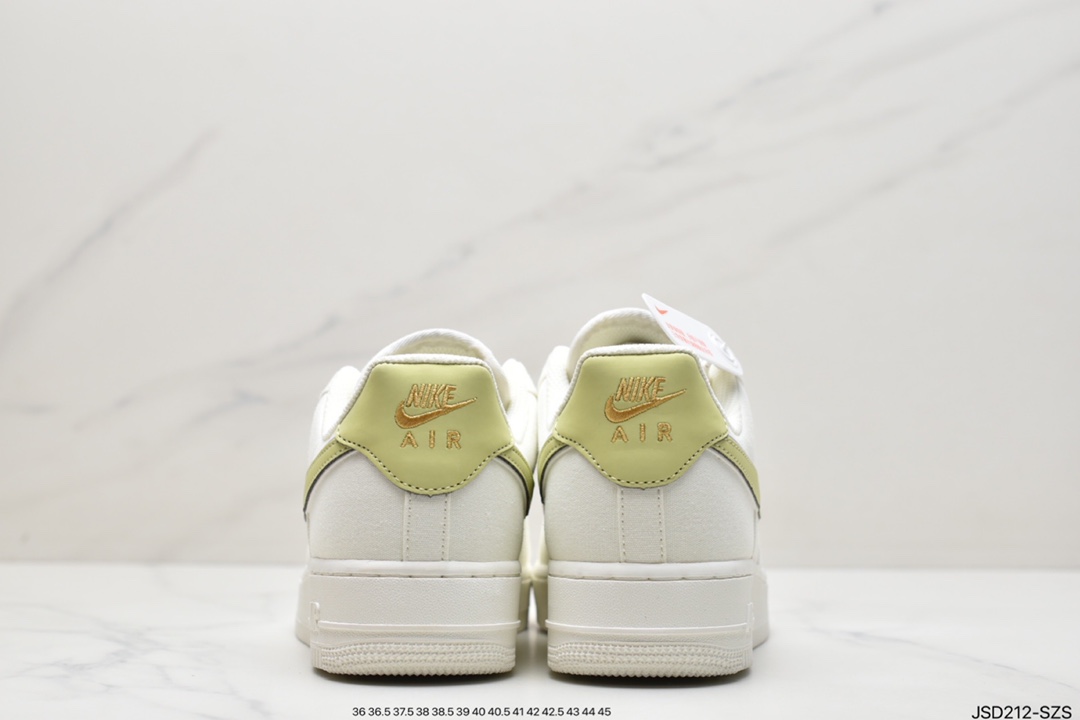 200 耐克Nike Air Force1 空军一号 白蓝 低帮休闲板鞋DJ3911-101