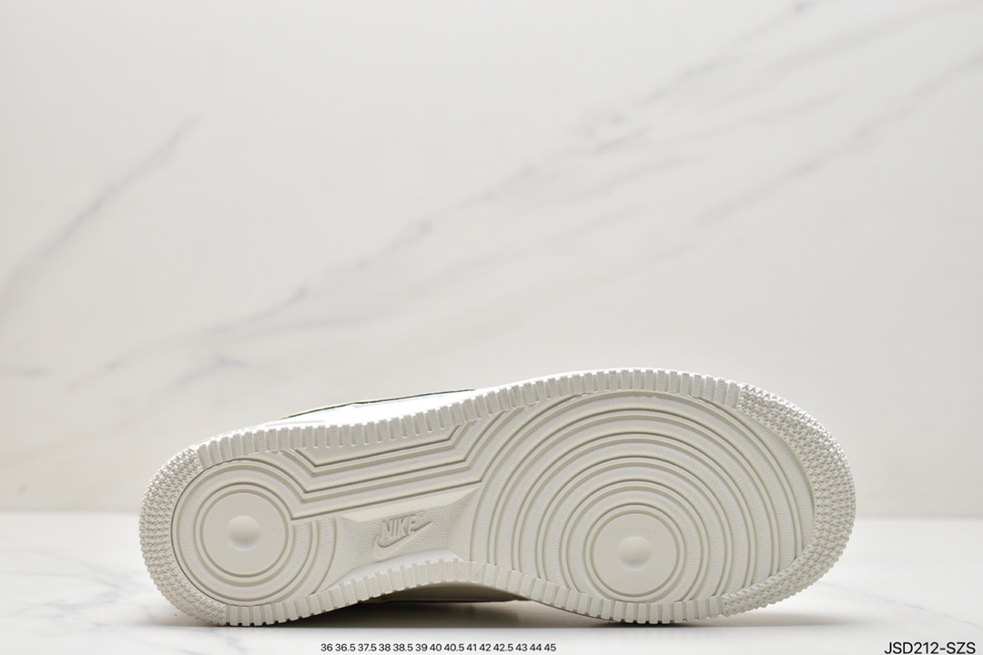 200 耐克Nike Air Force1 空军一号 白蓝 低帮休闲板鞋DJ3911-101