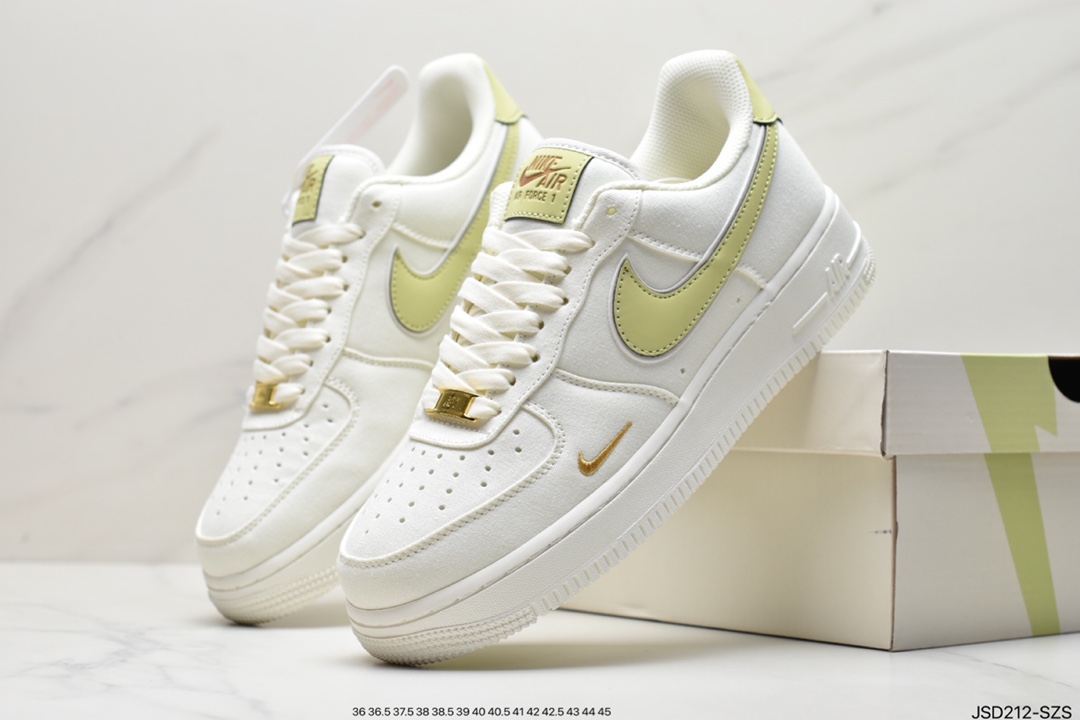 200 耐克Nike Air Force1 空军一号 白蓝 低帮休闲板鞋DJ3911-101