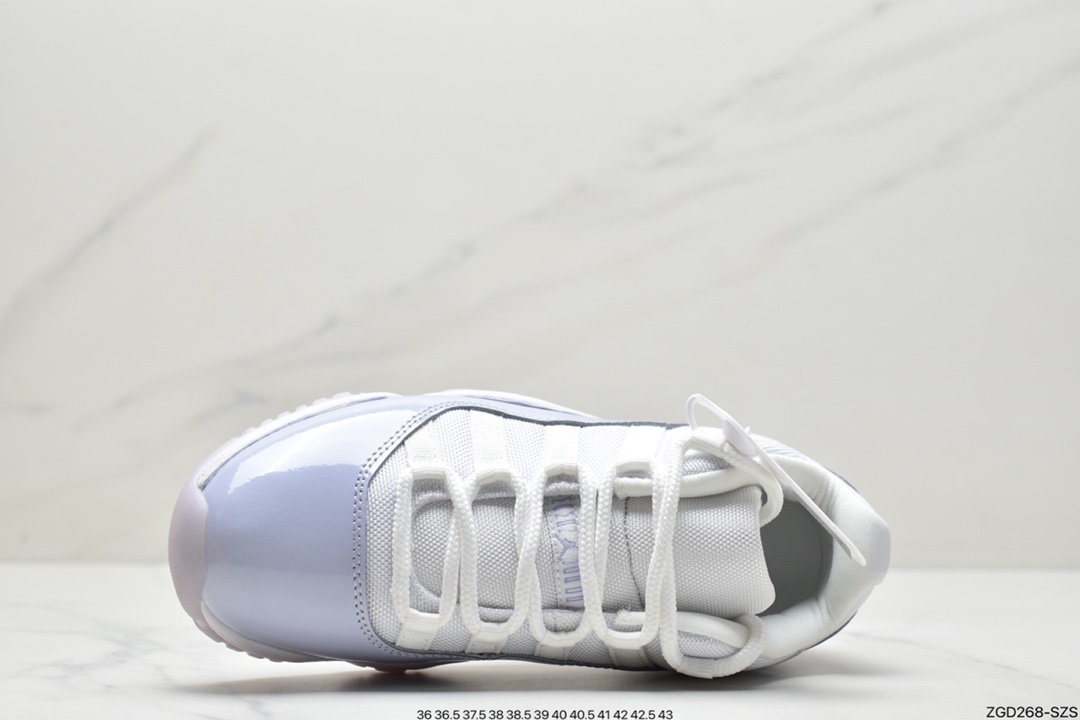 290 Air Jordan 11 Retro Low AJ11乔11 康扣 黑白低帮 男子文化篮球鞋 528895