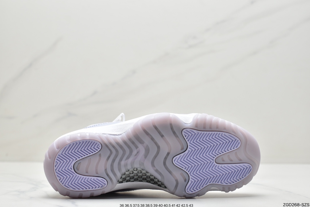 290 Air Jordan 11 Retro Low AJ11乔11 康扣 黑白低帮 男子文化篮球鞋 528895