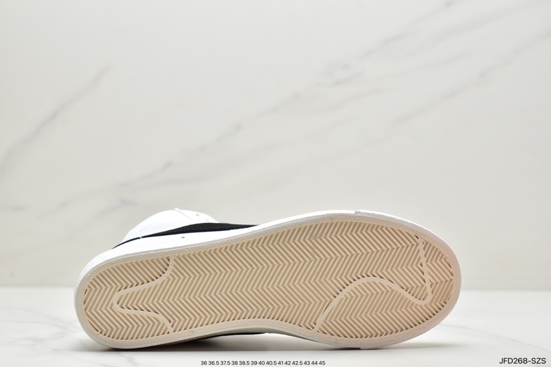 170 Nike Blazer MID 77 Vntg开拓者涂鸦高帮 复古经典中帮百搭休闲运动板鞋CW7580-101