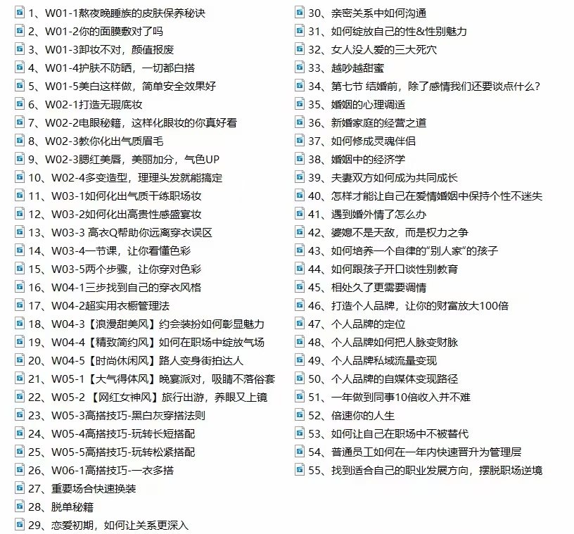 【149[红包]·S1037辰薇魅力女性训练营】