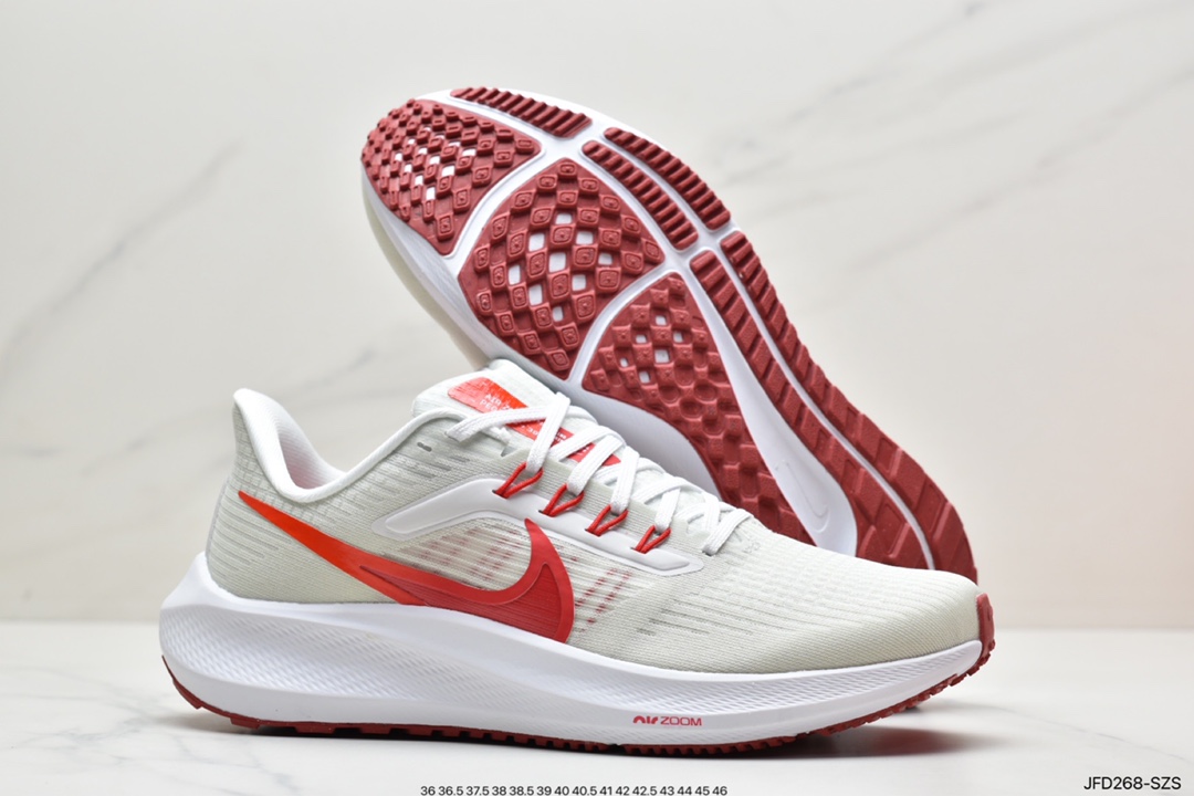 170 Nike Zoom Pegasus 39 登月39代超级飞马涡轮增压马拉松休闲运动慢跑鞋 DX1627-100