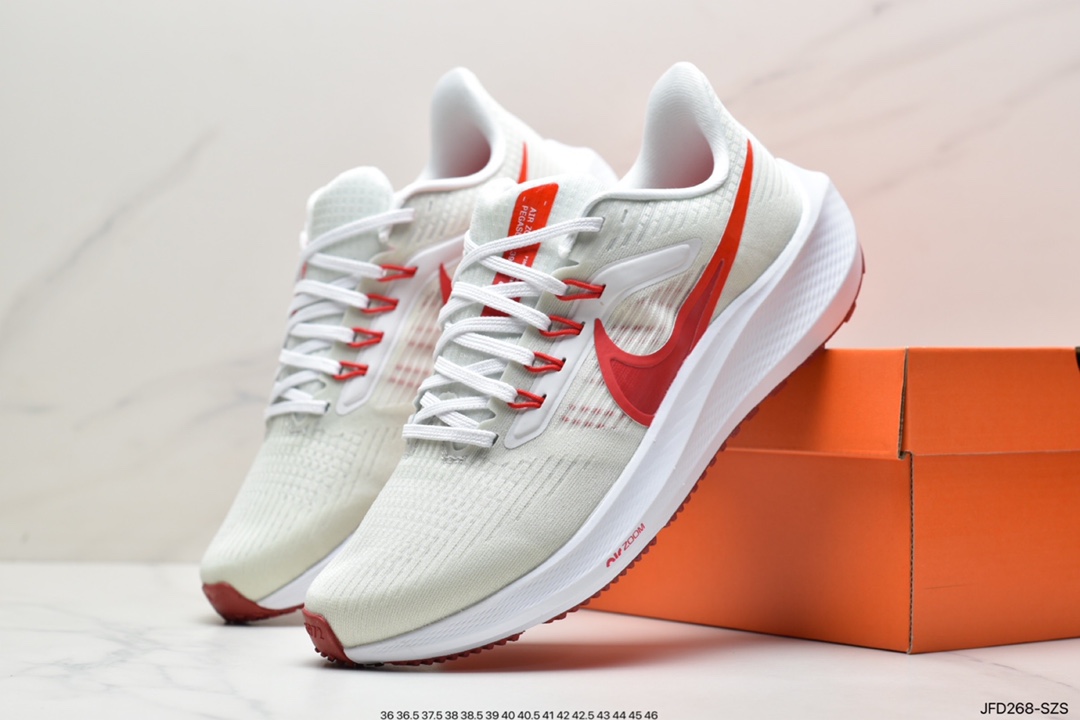 170 Nike Zoom Pegasus 39 登月39代超级飞马涡轮增压马拉松休闲运动慢跑鞋 DX1627-100