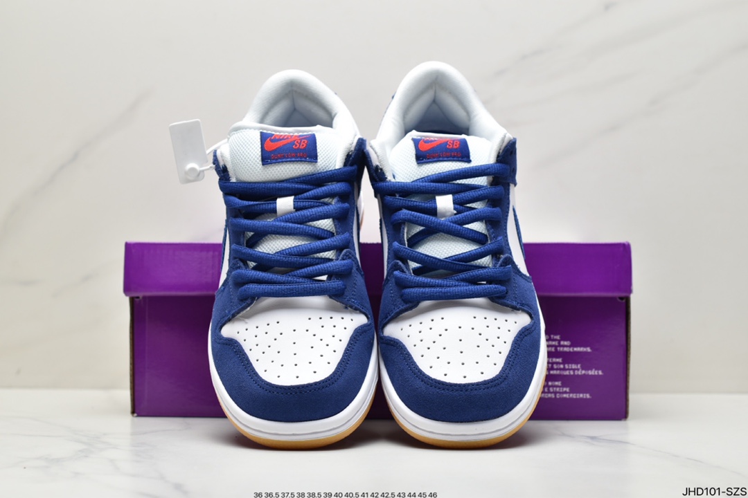 190 耐克Nike SB Dunk Low Pro 复古低帮休闲运动滑板板鞋BQ6817
