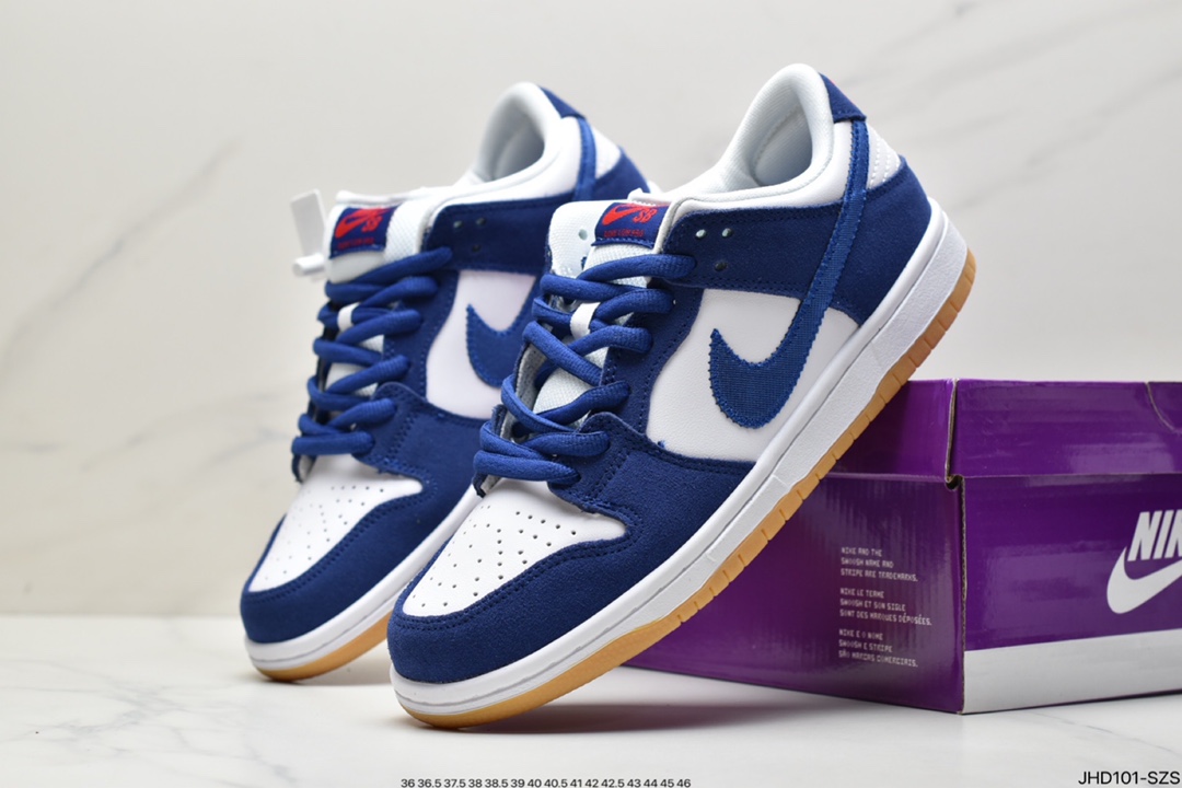 190 耐克Nike SB Dunk Low Pro 复古低帮休闲运动滑板板鞋BQ6817