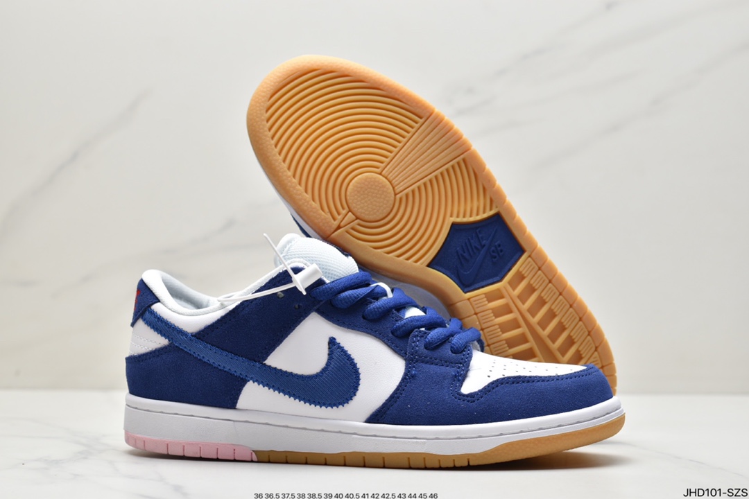 190 耐克Nike SB Dunk Low Pro 复古低帮休闲运动滑板板鞋BQ6817
