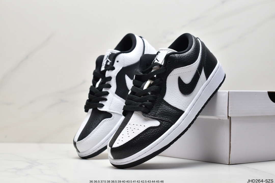 190 Air Jordan 1 Low ”Homage” XZ低帮 黑白阴阳熊猫DR0502-101