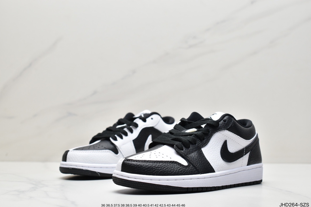 190 Air Jordan 1 Low ”Homage” XZ低帮 黑白阴阳熊猫DR0502-101