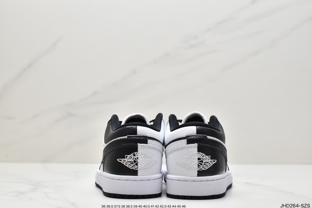 190 Air Jordan 1 Low ”Homage” XZ低帮 黑白阴阳熊猫DR0502-101