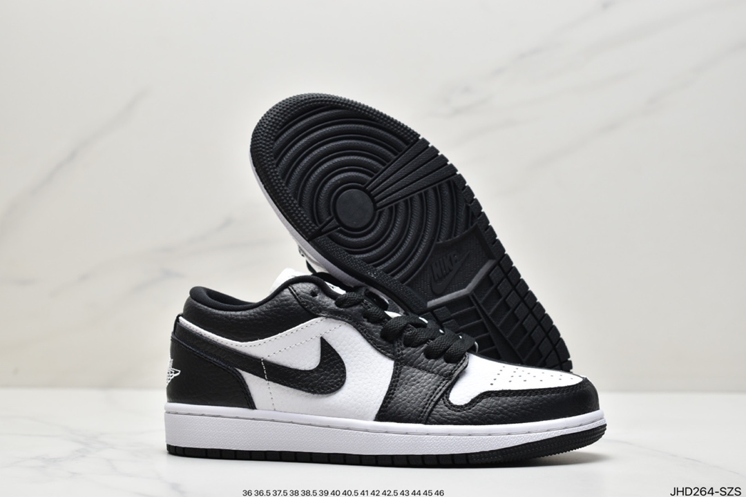 190 Air Jordan 1 Low ”Homage” XZ低帮 黑白阴阳熊猫DR0502-101