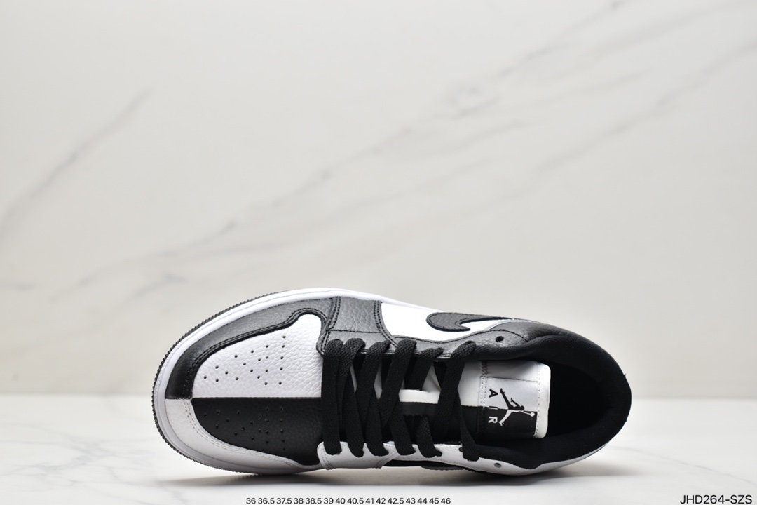 190 Air Jordan 1 Low ”Homage” XZ低帮 黑白阴阳熊猫DR0502-101