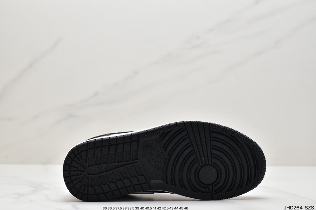 190 Air Jordan 1 Low ”Homage” XZ低帮 黑白阴阳熊猫DR0502-101