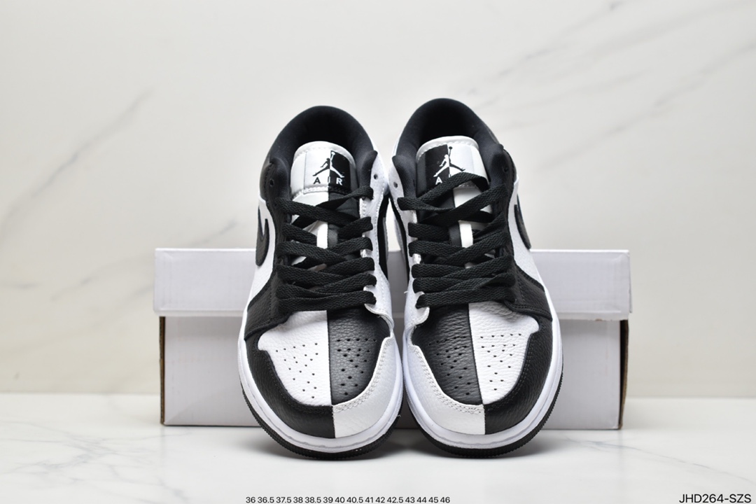 190 Air Jordan 1 Low ”Homage” XZ低帮 黑白阴阳熊猫DR0502-101