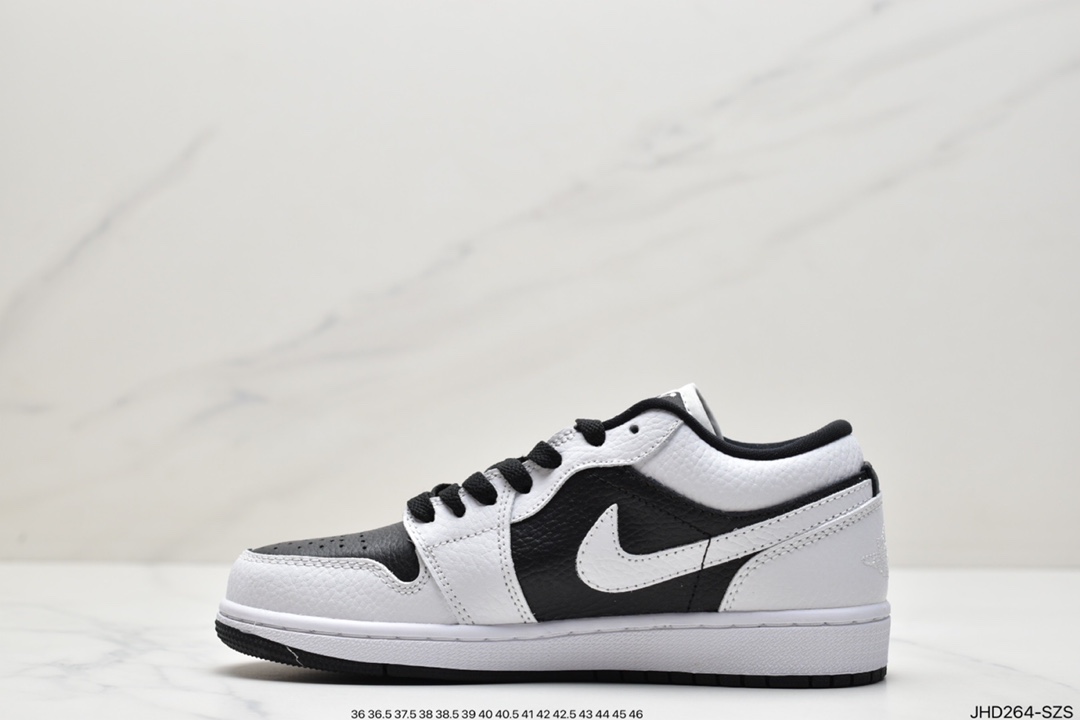 190 Air Jordan 1 Low ”Homage” XZ低帮 黑白阴阳熊猫DR0502-101