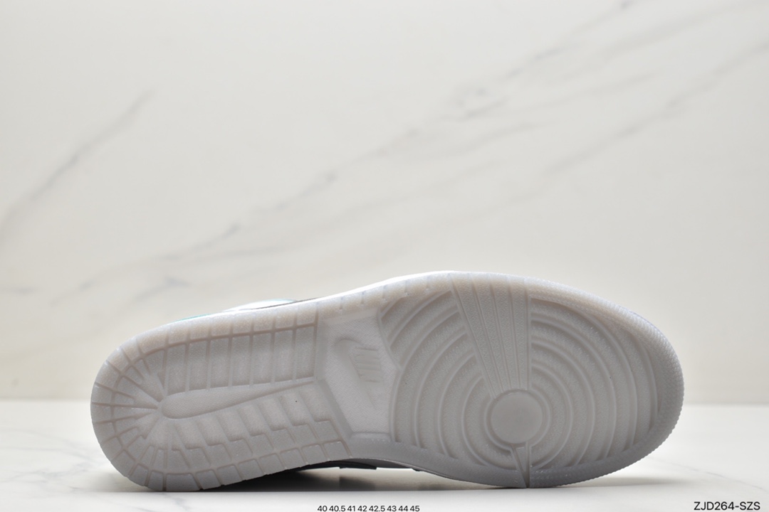 240 Air Jordan 1 Low 新配色 蒂芙尼蓝色AJ1乔1低帮休闲板鞋 DN3705-301