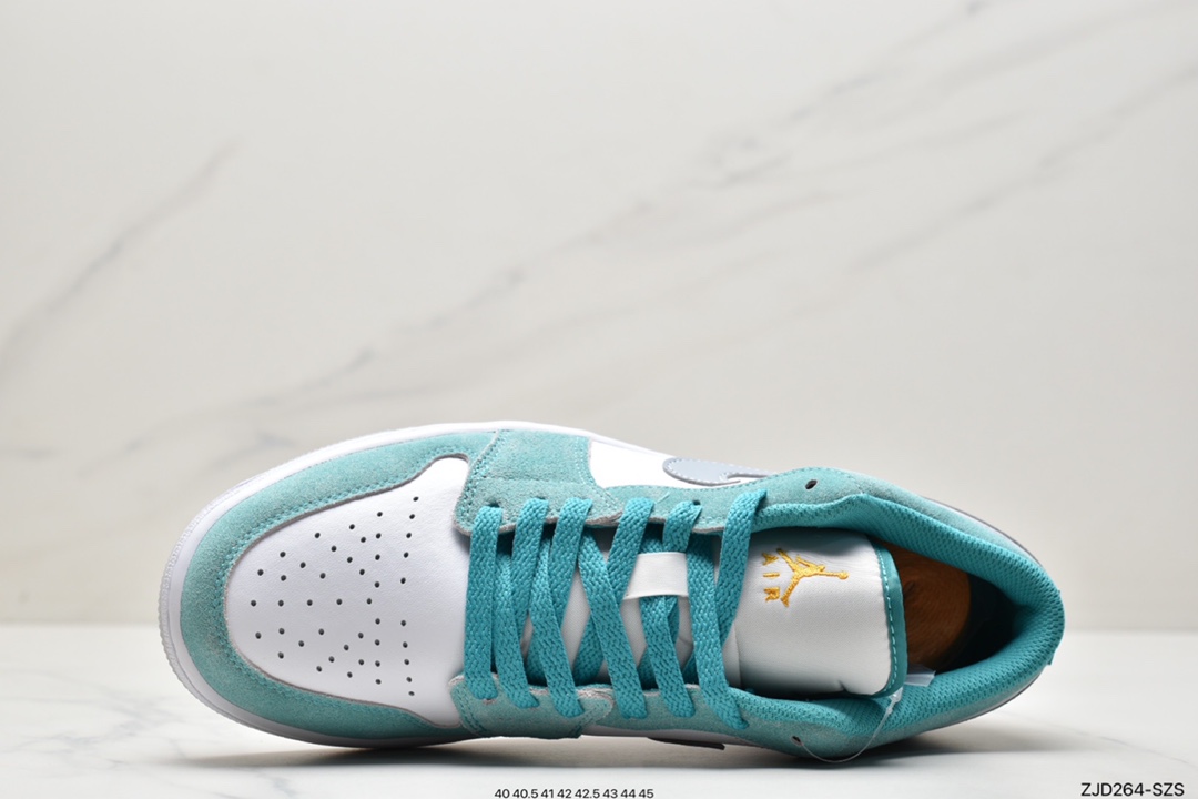 240 Air Jordan 1 Low 新配色 蒂芙尼蓝色AJ1乔1低帮休闲板鞋 DN3705-301