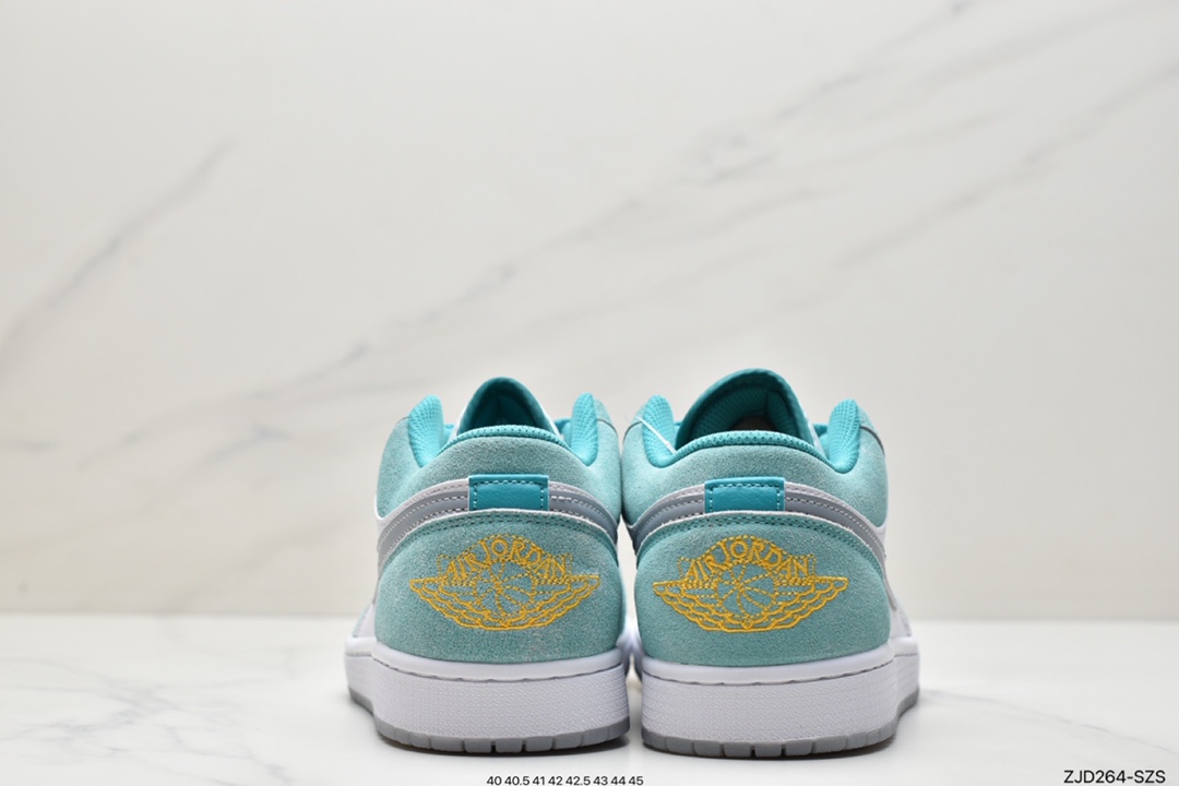 240 Air Jordan 1 Low 新配色 蒂芙尼蓝色AJ1乔1低帮休闲板鞋 DN3705-301