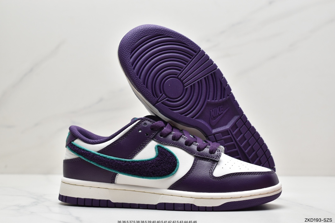 270 耐克Nike SB Dunk Low Pro 复古低帮休闲运动滑板板鞋BQ6817