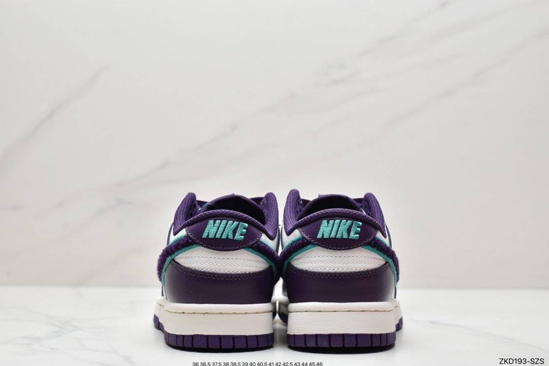 270 耐克Nike SB Dunk Low Pro 复古低帮休闲运动滑板板鞋BQ6817