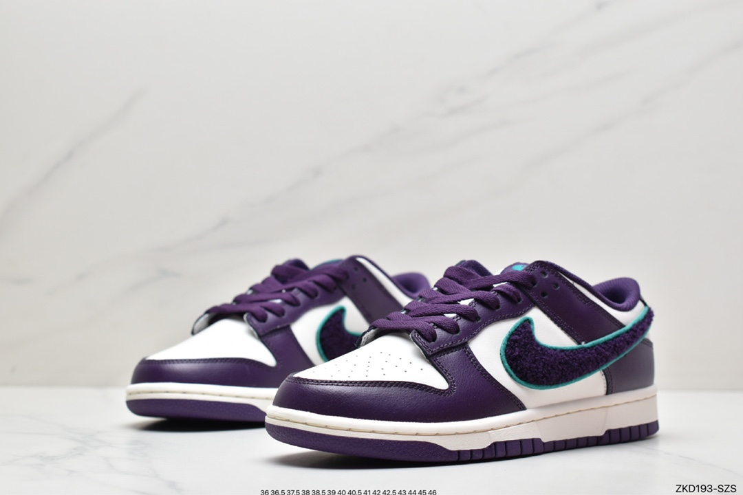 270 耐克Nike SB Dunk Low Pro 复古低帮休闲运动滑板板鞋BQ6817