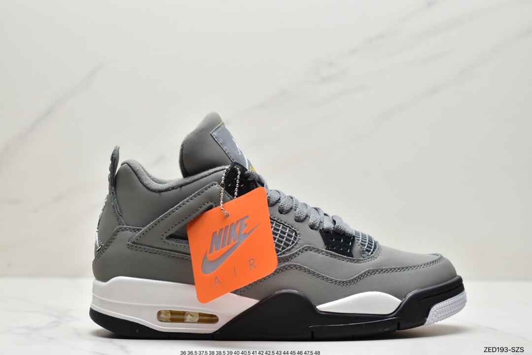 260 耐克Nike WMNS Air Jordan 4 Retro”Shimmer”迈克尔·乔丹AJ4代中帮篮球鞋DJ0675-200