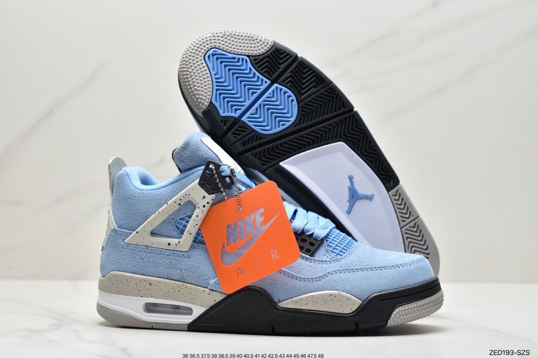 260 耐克Nike WMNS Air Jordan 4 Retro”Shimmer”迈克尔·乔丹AJ4代中帮篮球鞋DJ0675-200
