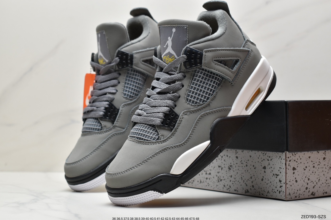 260 耐克Nike WMNS Air Jordan 4 Retro”Shimmer”迈克尔·乔丹AJ4代中帮篮球鞋DJ0675-200