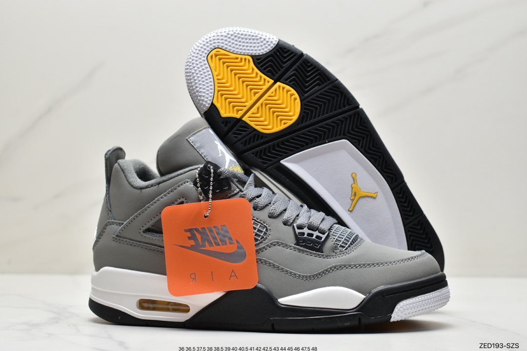 260 耐克Nike WMNS Air Jordan 4 Retro”Shimmer”迈克尔·乔丹AJ4代中帮篮球鞋DJ0675-200