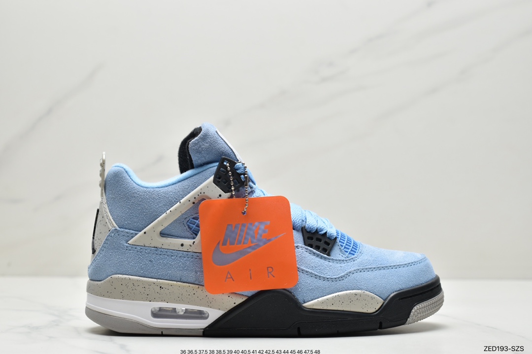 260 耐克Nike WMNS Air Jordan 4 Retro”Shimmer”迈克尔·乔丹AJ4代中帮篮球鞋DJ0675-200
