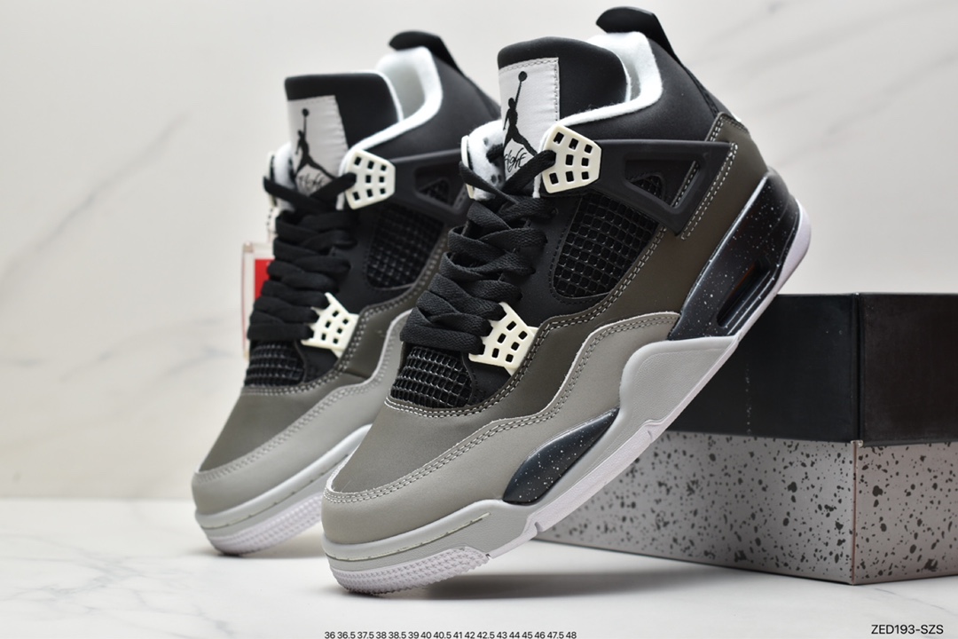 260 耐克Nike WMNS Air Jordan 4 Retro”Shimmer”迈克尔·乔丹AJ4代中帮篮球鞋DJ0675-200