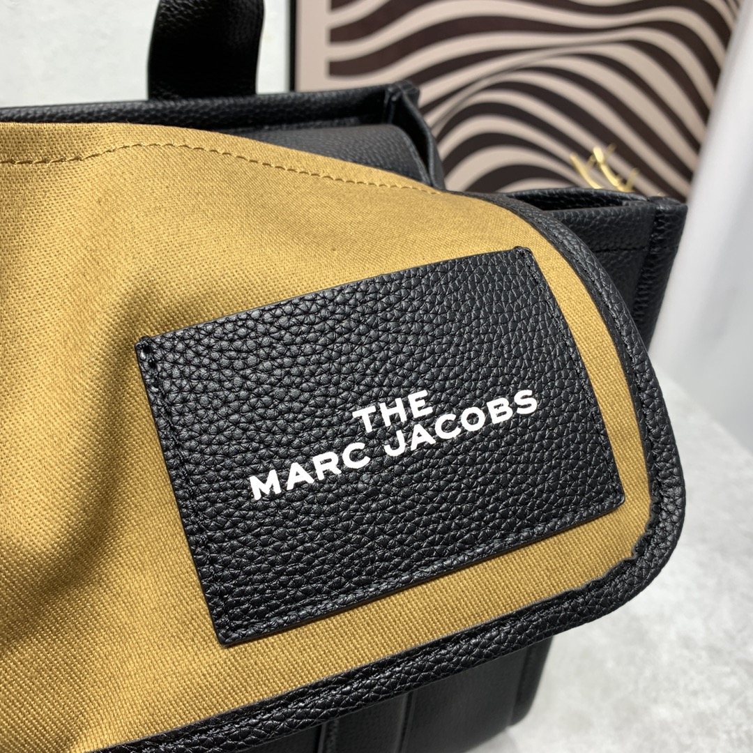 450 MJ荔枝纹牛皮托特包-MARC JACOBS- the traveler tote bag托特包 02035-1