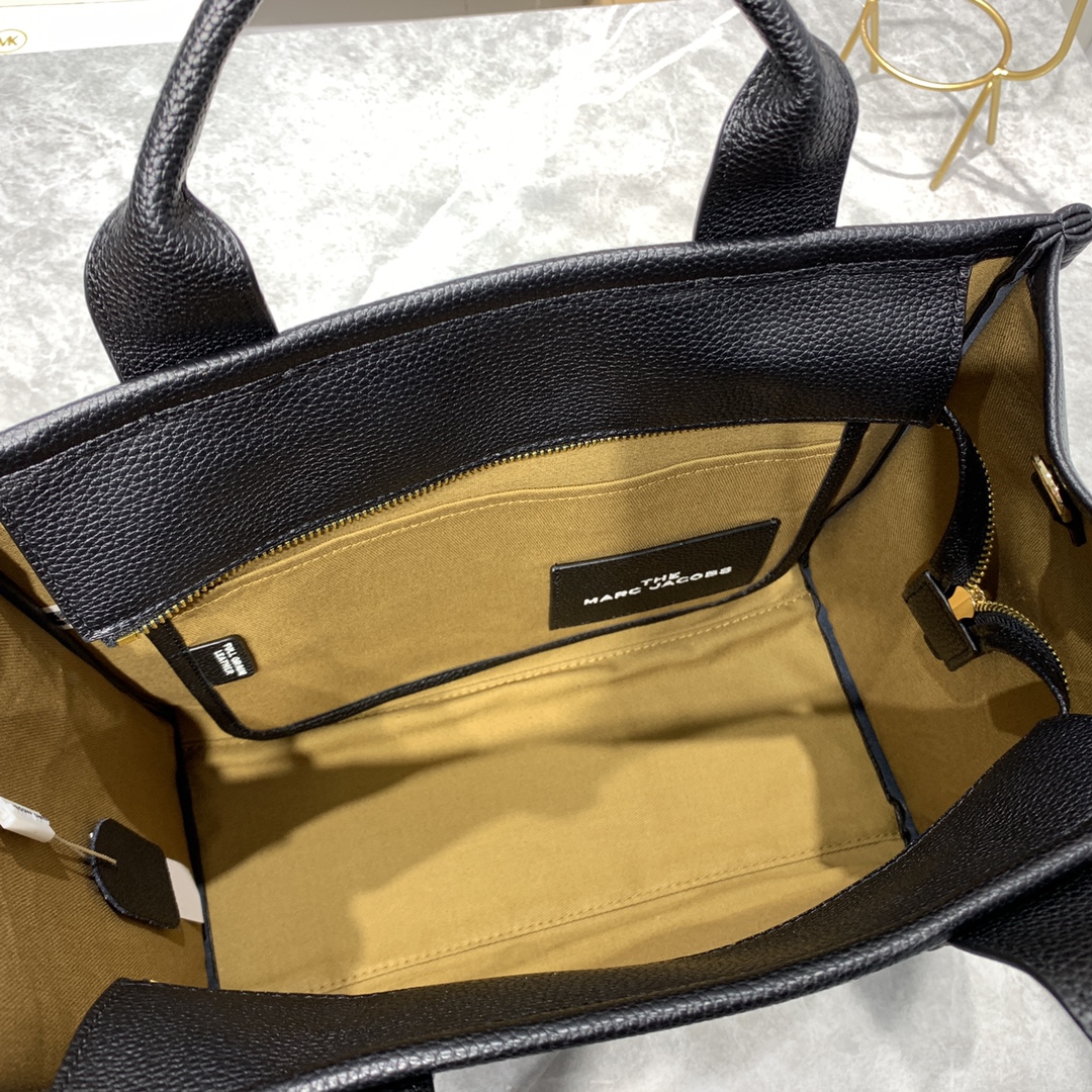 450 MJ荔枝纹牛皮托特包-MARC JACOBS- the traveler tote bag托特包 02035-1