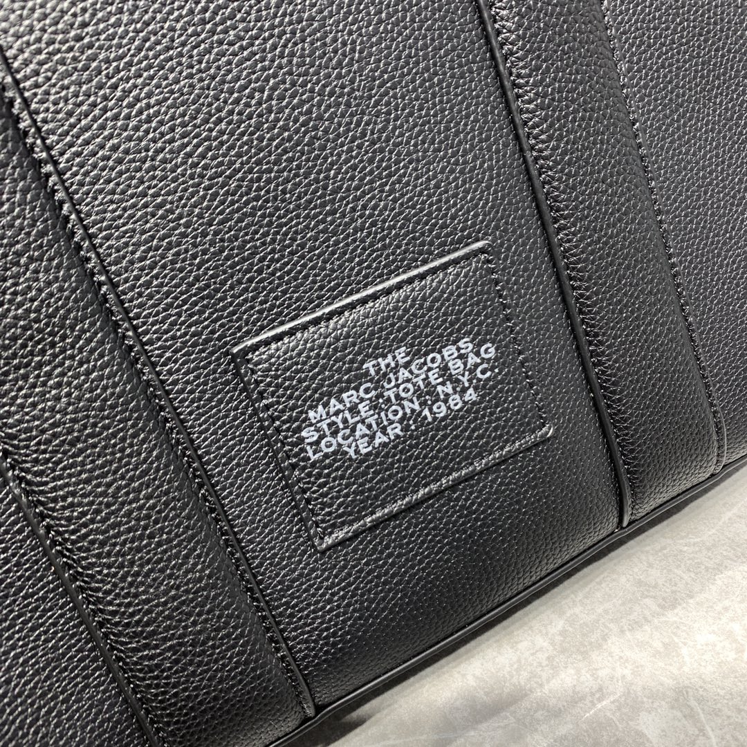 450 MJ荔枝纹牛皮托特包-MARC JACOBS- the traveler tote bag托特包 02035-1