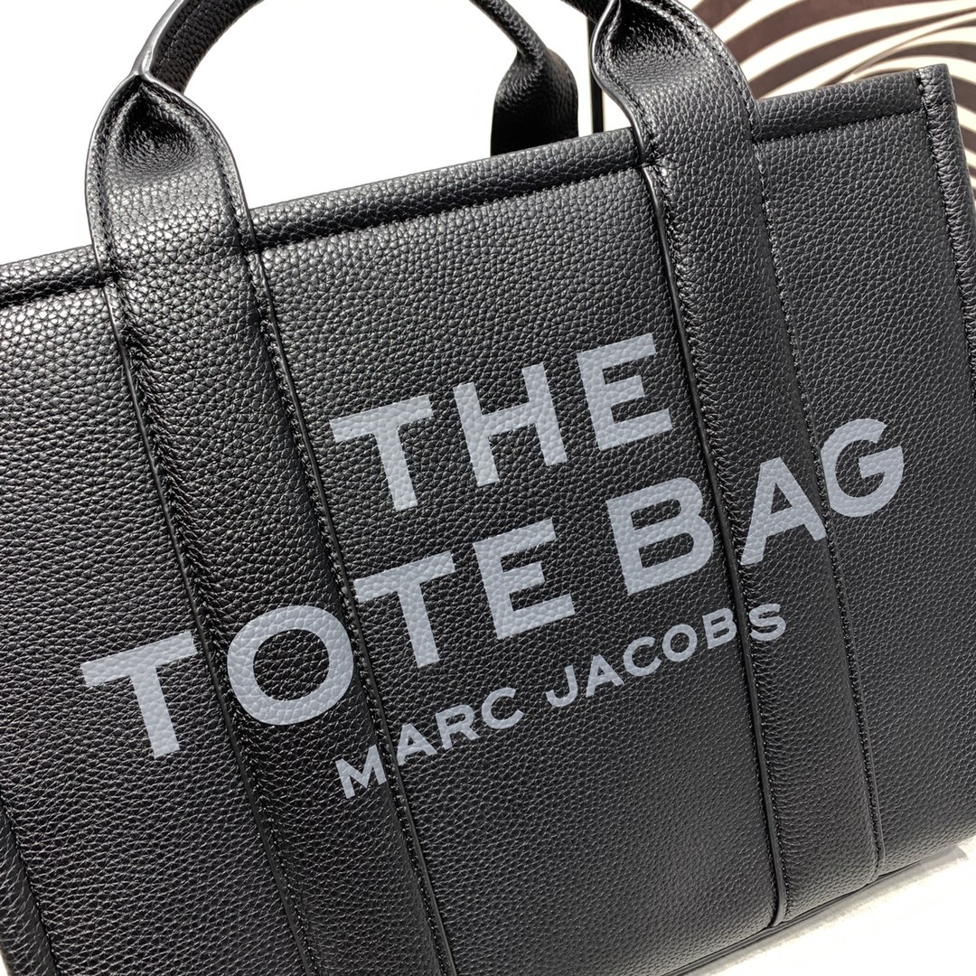 450 MJ荔枝纹牛皮托特包-MARC JACOBS- the traveler tote bag托特包 02035-1