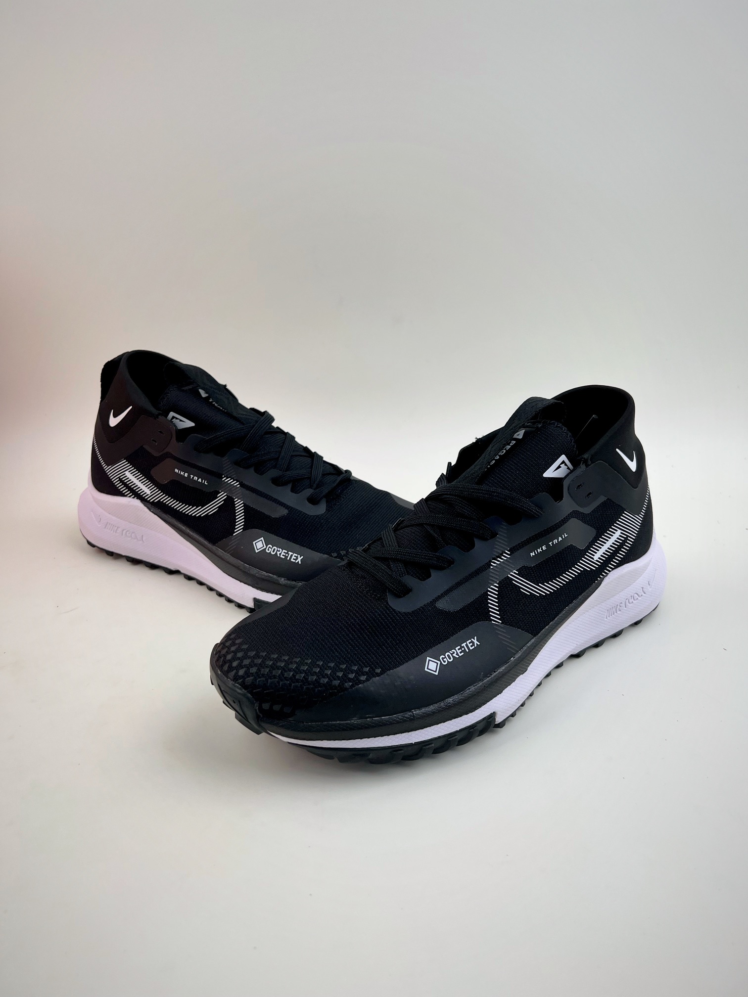 170 Nike React Pecasus Trail 4 GORE-TEX 飞马涡踪迹4代瑞亚版越跑鞋 DJ7926-001