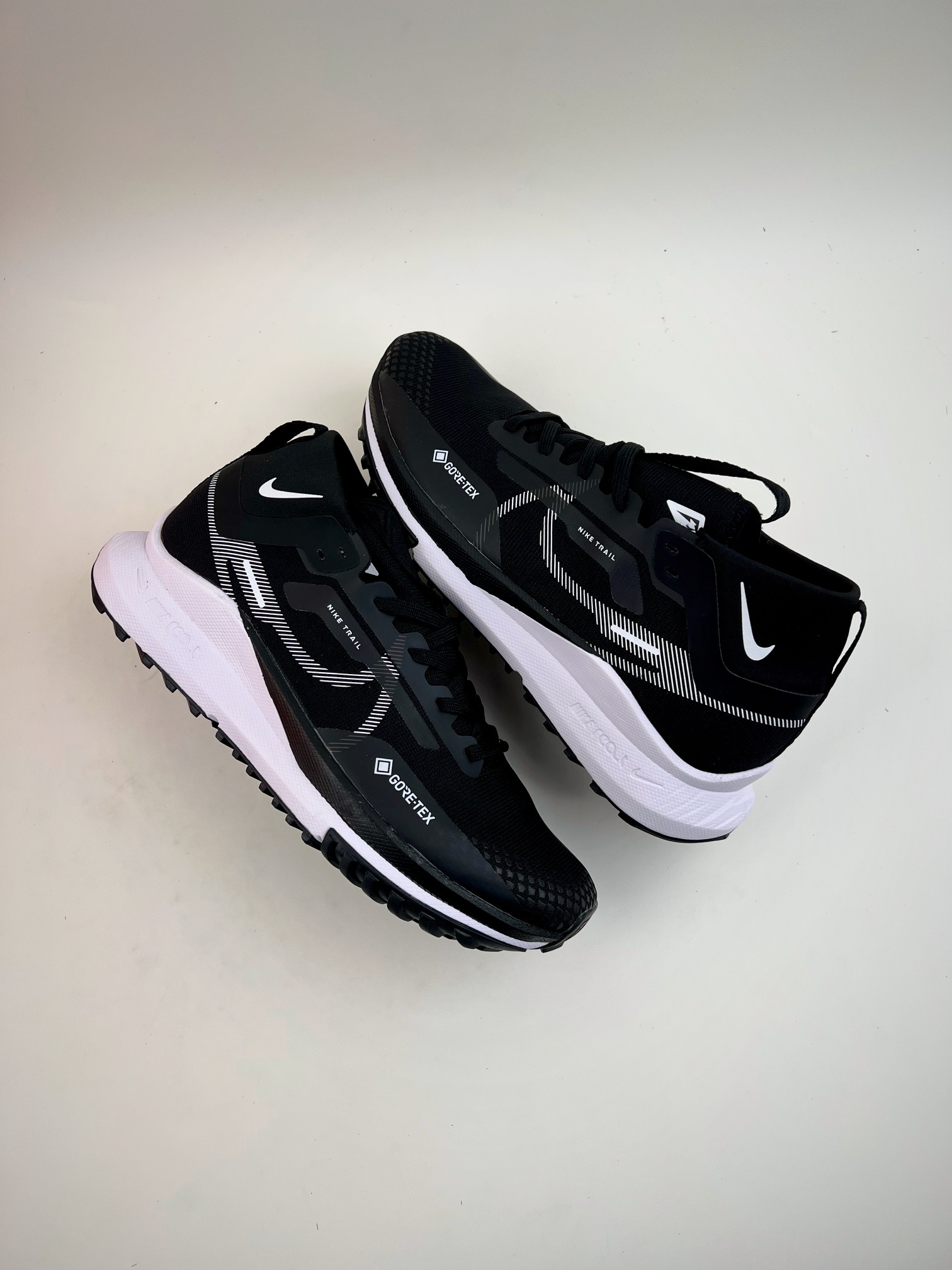 170 Nike React Pecasus Trail 4 GORE-TEX 飞马涡踪迹4代瑞亚版越跑鞋 DJ7926-001