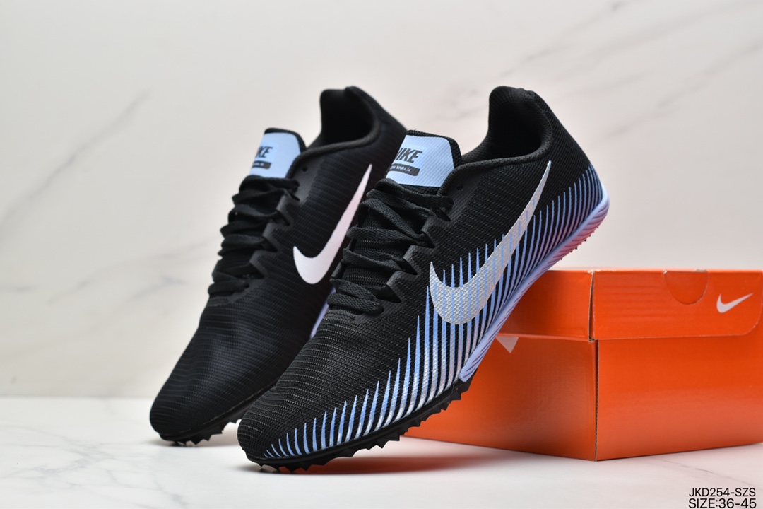 160 耐克NIKE ZOOM RIVAL S 9 男女短中跑步鞋907564