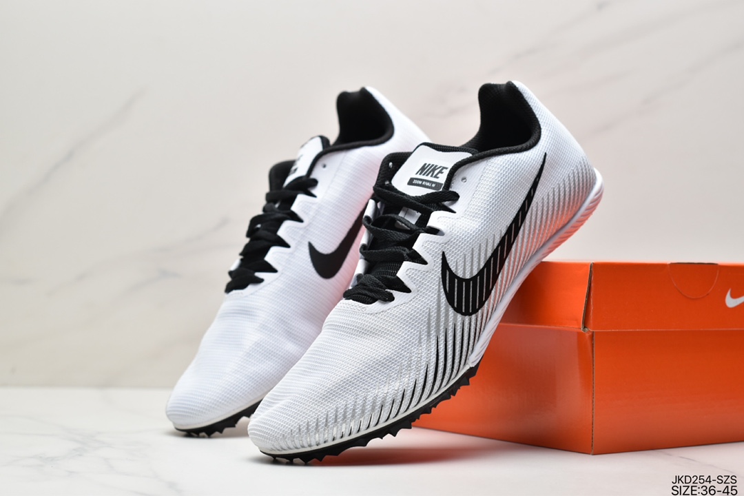 160 耐克NIKE ZOOM RIVAL S 9 男女短中跑步鞋907564