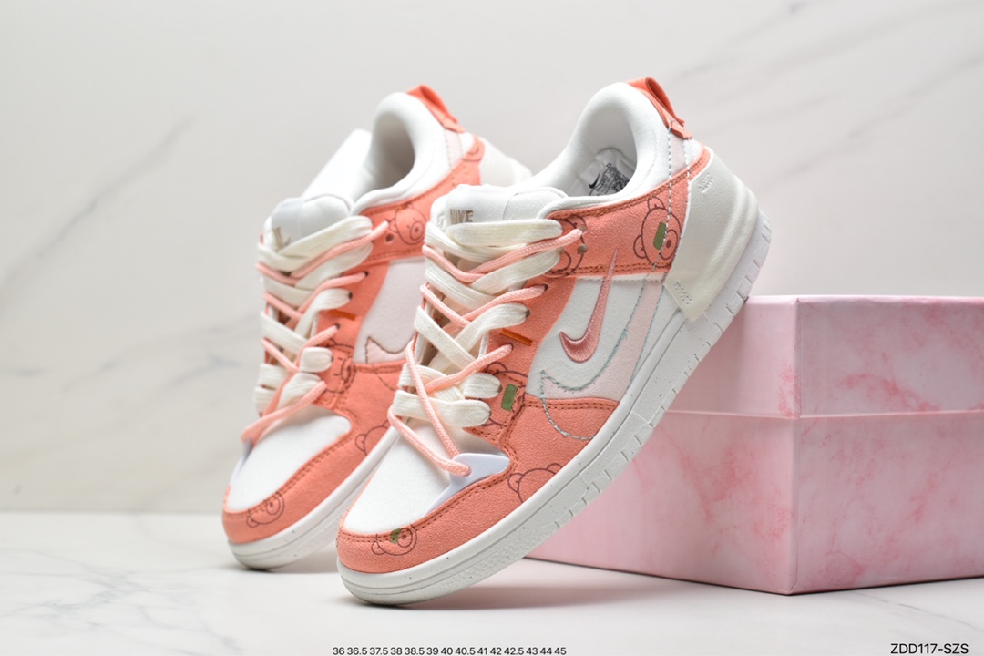 230 Nike Wmns Dunk Low Disrupt 2”Desert Bronze”轻量扣篮DH4402-200