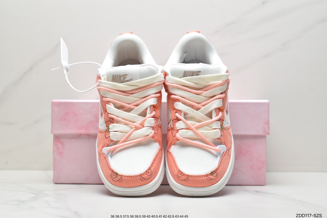 230 Nike Wmns Dunk Low Disrupt 2”Desert Bronze”轻量扣篮DH4402-200