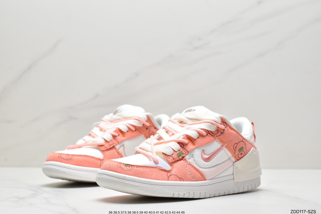 230 Nike Wmns Dunk Low Disrupt 2”Desert Bronze”轻量扣篮DH4402-200