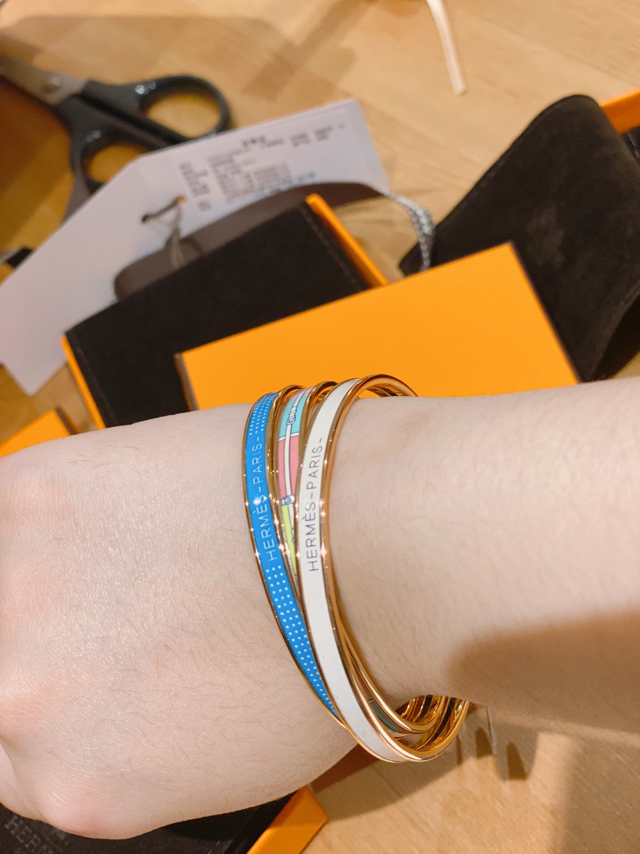 NO:632795,Hands-on pictures, Cardia high-end jewelry19860909上手图,,卡迪亚高端饰品,Jewelry