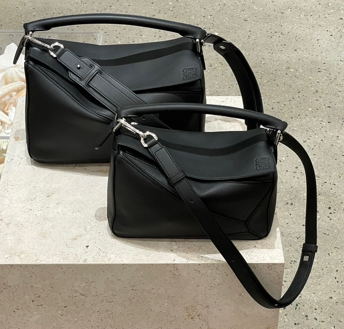 Loewe Puzzle Bags Handbags for sale cheap now