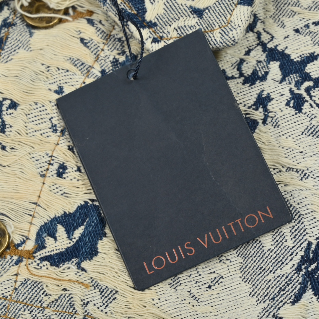 Louis Vuitton/路易威登 2022FW秀款牛仔外套