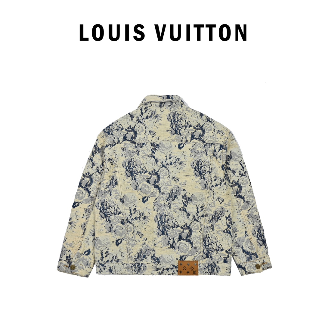 Louis Vuitton/路易威登 2022FW秀款牛仔外套