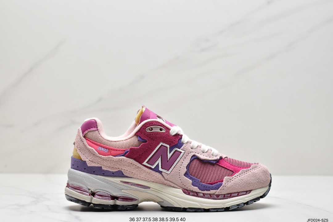 New Balance ML2002 series retro daddy style all-match casual sports jogging shoes M2002RBG