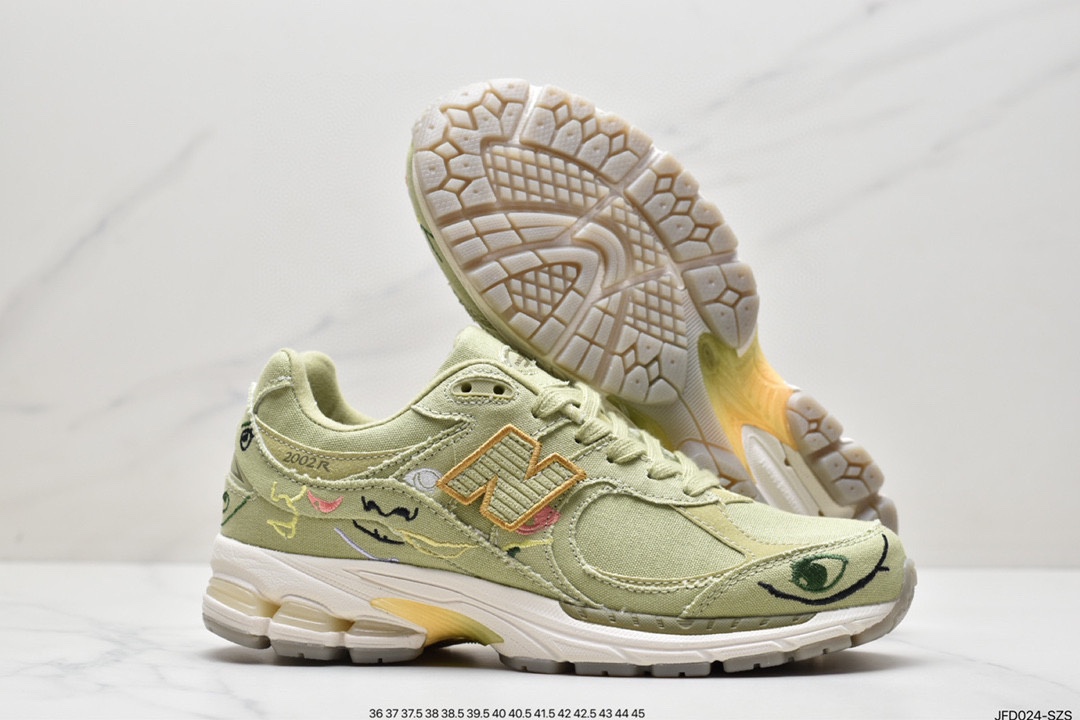 New Balance ML2002 series retro daddy style all-match casual sports jogging shoes M2002RBG